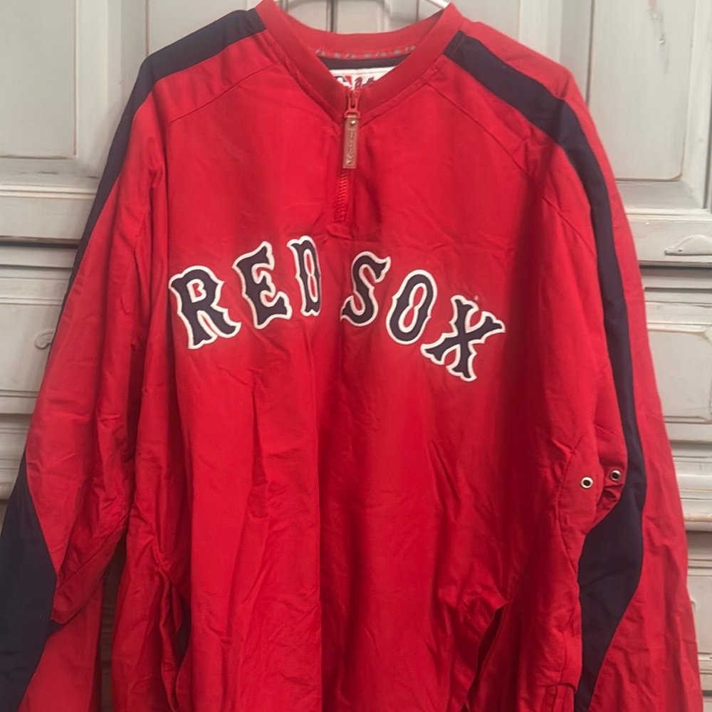 Authentic Collection Majestic Boston Red Socks Xxl
